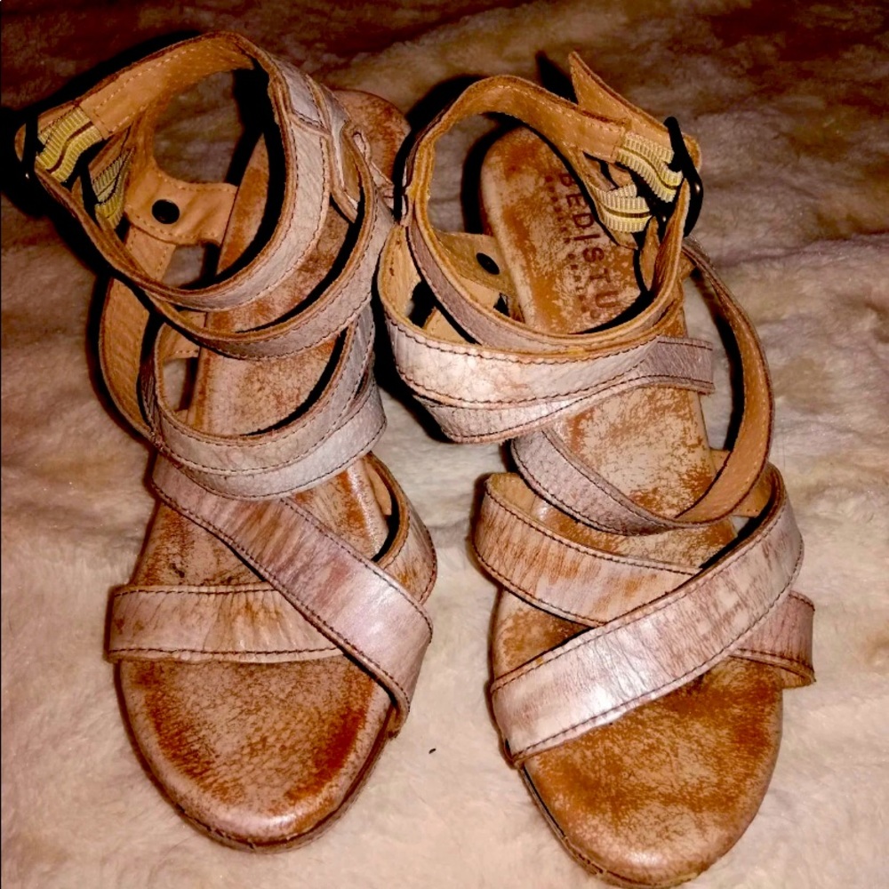 BED STU Juliana Wedge Sandal
